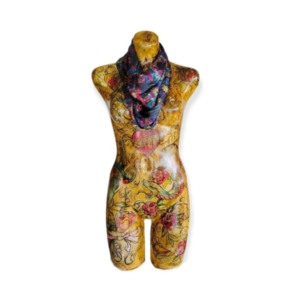 Paula Cuevas scarf cowl multi color - Picture 1 of 5